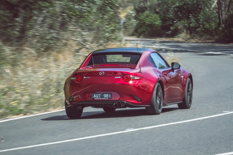  Mazda MX-5 RF Limited Edition 2018 года  (AU) (фото 7 из 14)